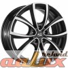 17 27 Matt Dark Titanium Full Polished 7.5 PCD:5x114.3