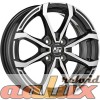 14 X4 Black Full Polished 5.5 PCD:4x100