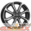15 KT dark Gunmetal/polished 6 PCD:4x100