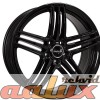 17 WH12 Schwarz gl?nzend lackiert 7.50 PCD:5x112