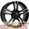 17 WH29 Schwarz Hochglanzpoliert 7.50 PCD:5x120