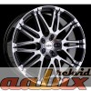 17 Oxigin 14 black full polish 7.50 PCD:5x112