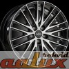 17 Oxigin 19 black full polish HD 7.50 PCD:5x114.3