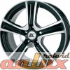 17 RC19 schwarz poliert 7.50 PCD:4x98
