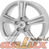 17 RC19 kristallsilber 7.50 PCD:5x100