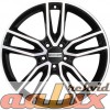 16 Koros Glossy Black Machined 6.5 PCD:5x112