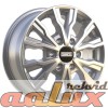 16 PRO2 Glossy Silver 6.5 PCD:6x120
