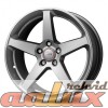 16 Five Titan-Silver 7 PCD:5x112