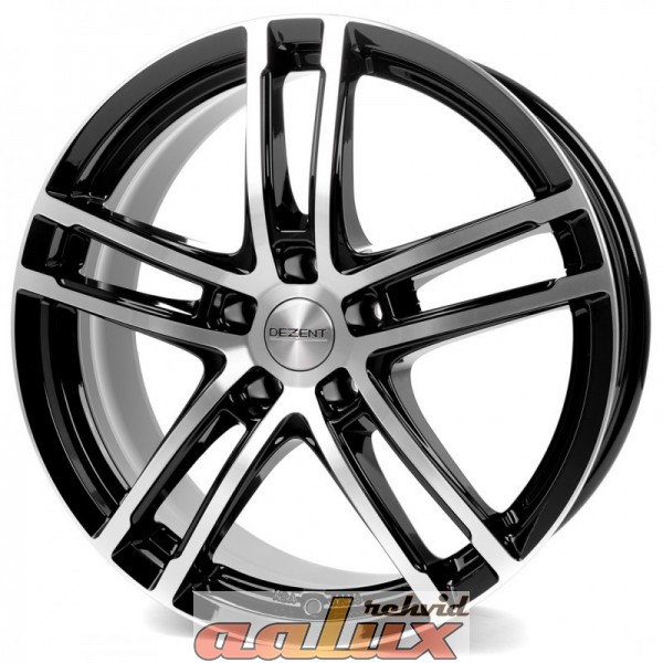 DEZENT TZ dark Black Polished 17