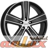 16 TH Dark Black Polished 7 PCD:5x114.3