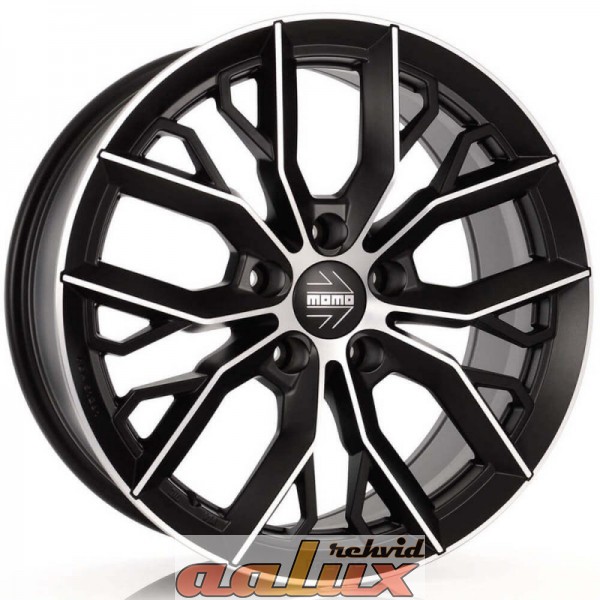 Momo Massimo Mat.Blk. DC 5x100 R17 ET:42 CB:72 75