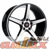 17 Capitano Black Polished 8 PCD:5x108