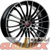 17 Magnifico Black Polished 7 PCD:4x100
