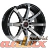 17 Grottesco Black Polished 9 PCD:5x100