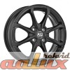15 X4 Matt Black 5 PCD:4x100