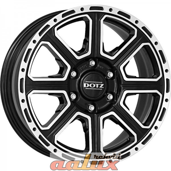 DOTZ Kalahari dark Black/polished 17