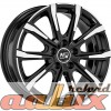 17 79 Gloss Black Full Polished 7 PCD:5x100
