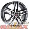 17 Cavallo Titanium Polished for vans 7 PCD:5x120